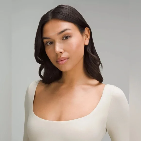 Lululemon Wundermost Ultra Soft Nulu Square Neck Long Sleeve Bodysuit - Size XS - Picture 10 of 12